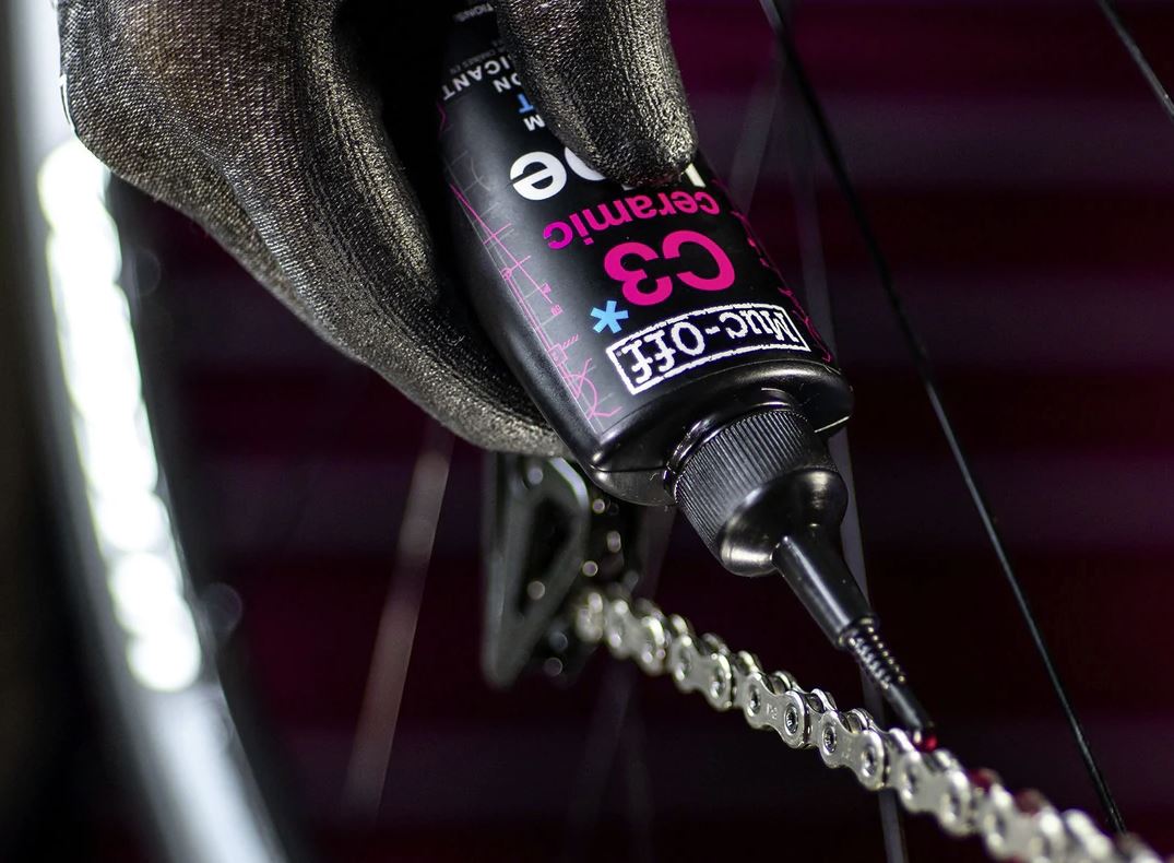 Muc-Off C3 Wet Ceramic Lube Kettenschmiermittel 120ml  