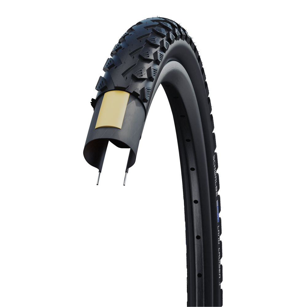 Schwalbe Land Cruiser 26x2.0" 50-559 Black 