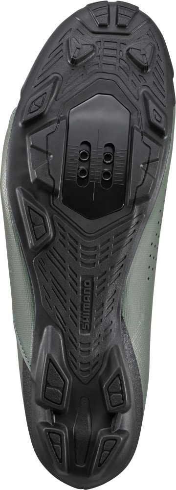 Shimano XC300 Fahrradschuhe Olive