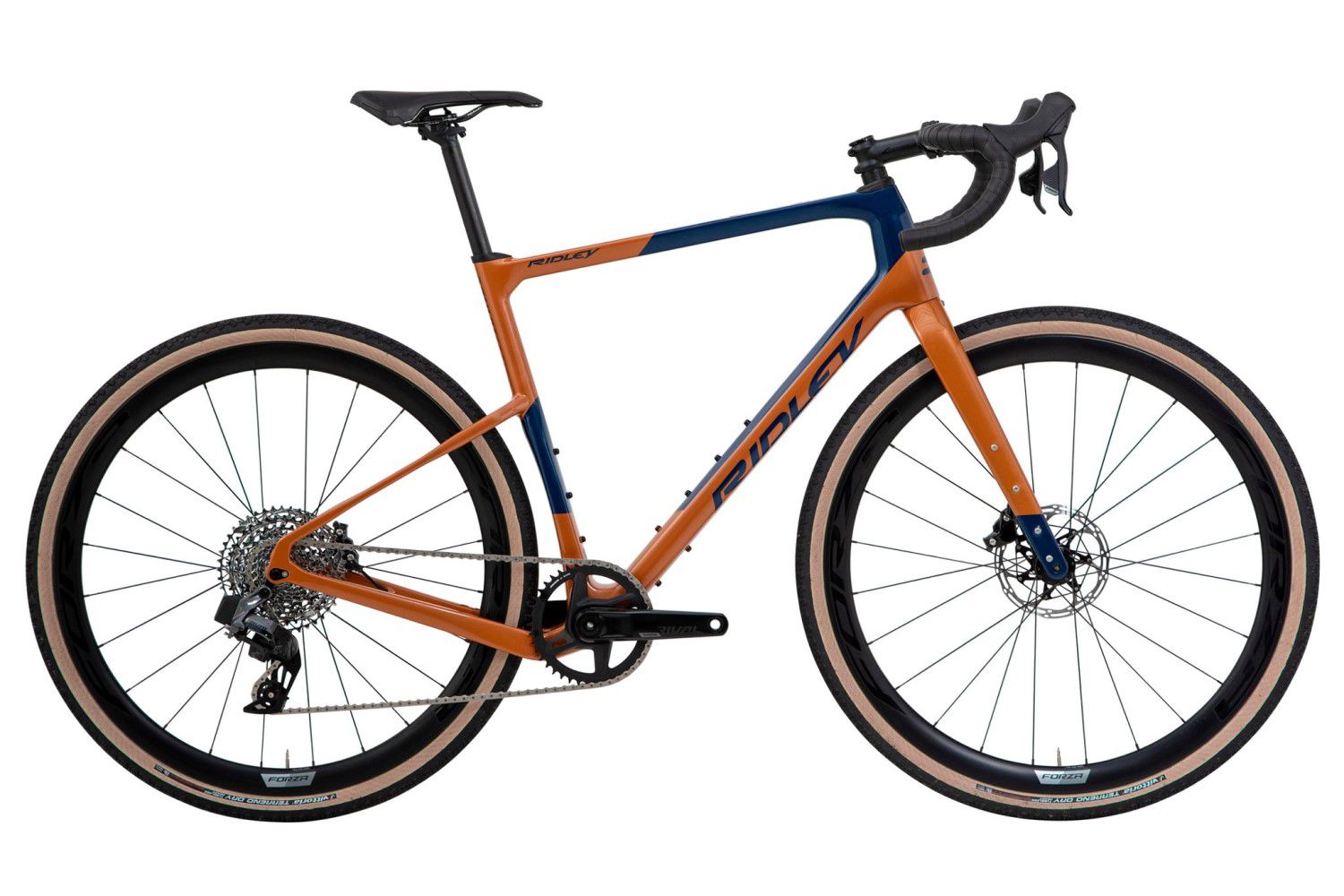 Ridley Kanzo Adventure Rival XPLR Burnt Orange/Jeans Blue