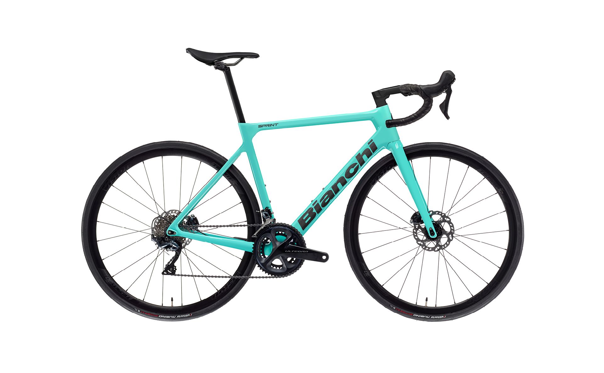 Bianchi Sprint 105 Di2 12SP CK16/Graphite - Full Glossy 