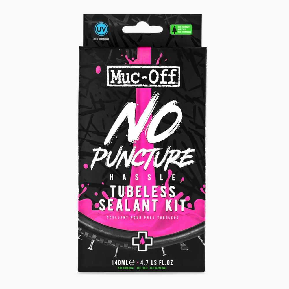 Muc-Off No Puncture Hassle Kit Tubelessmilch 140ml