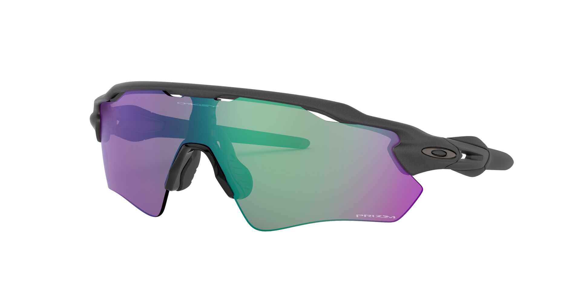 Oakley Radar EV Path Sonnenbrille Steel/Prizm Road Jade