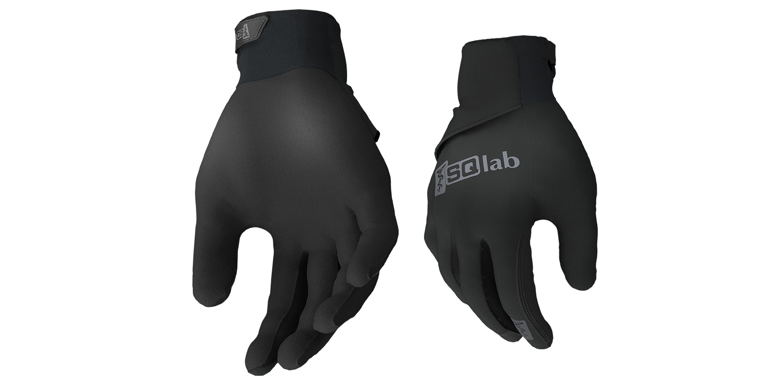 SQlab SQ-Gloves ONE10 Slim schwarz  