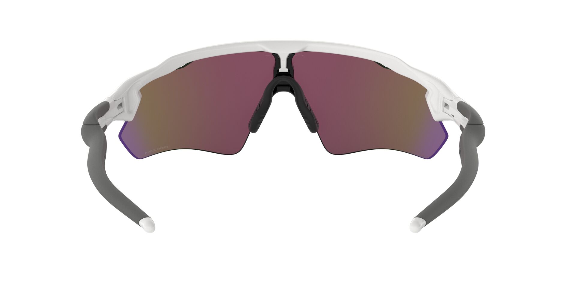 Oakley Radar EV Path Sonnenbrille Polished White/Prizm Sapphire
