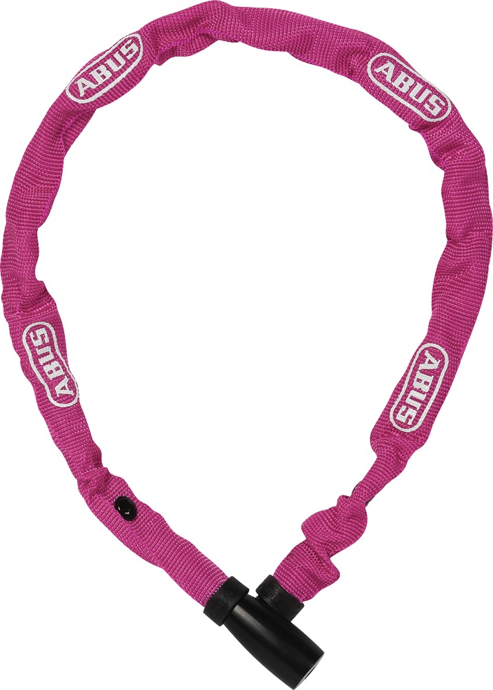 ABUS 1500/60 Web Kettenschloss 60cm coral