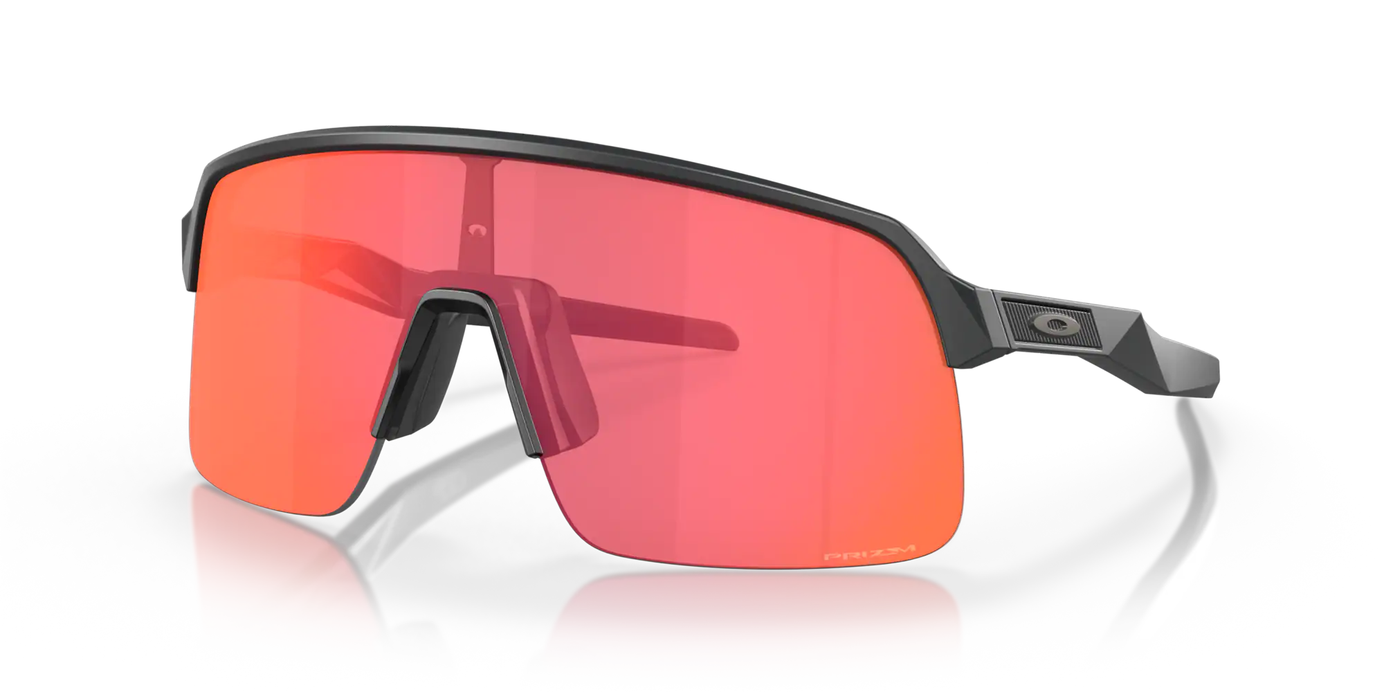 Oakley Sutro Lite Sonnenbrille Matte Carbon/Prizm Trail Torch