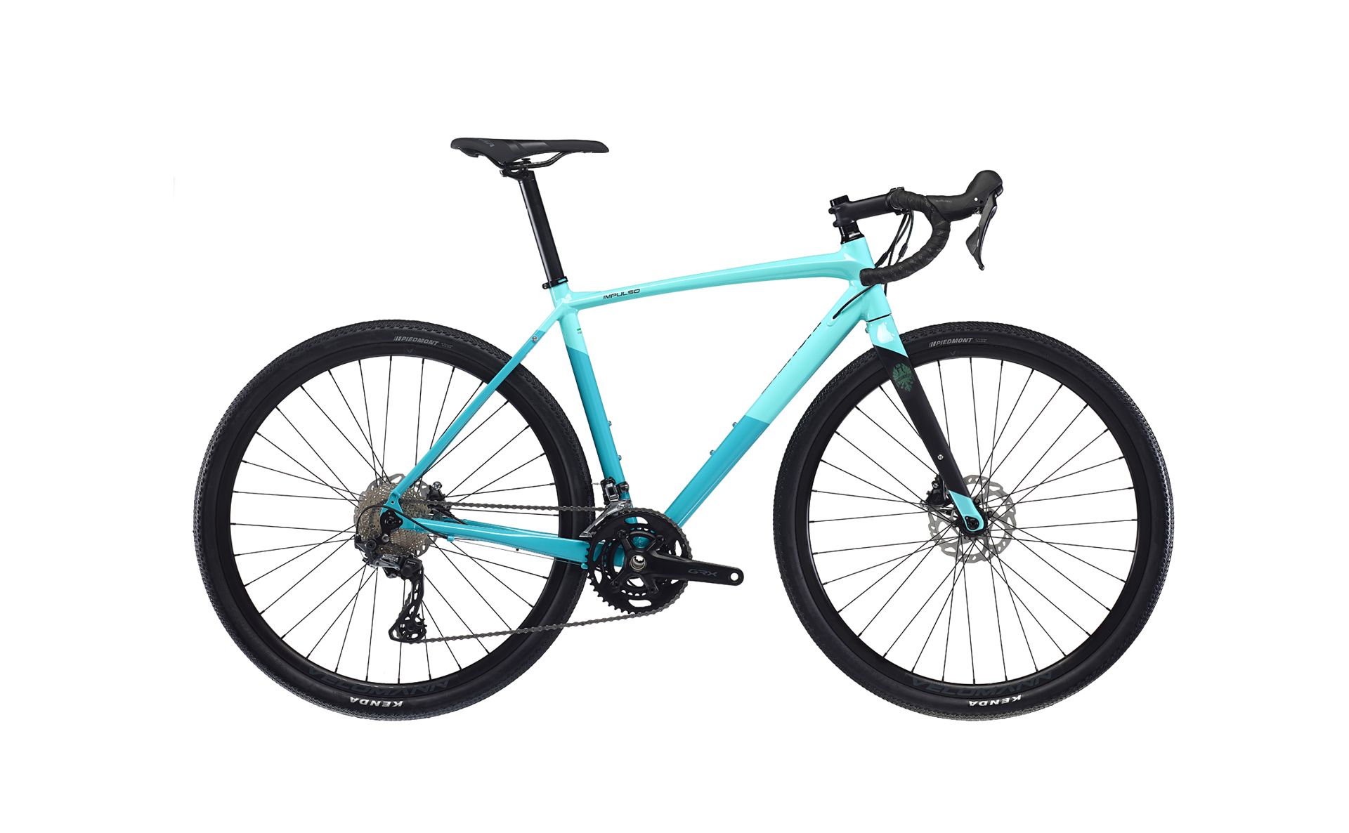 Bianchi Impulso Allroad GRX 600 11SP Celeste CK16 Aquamarine