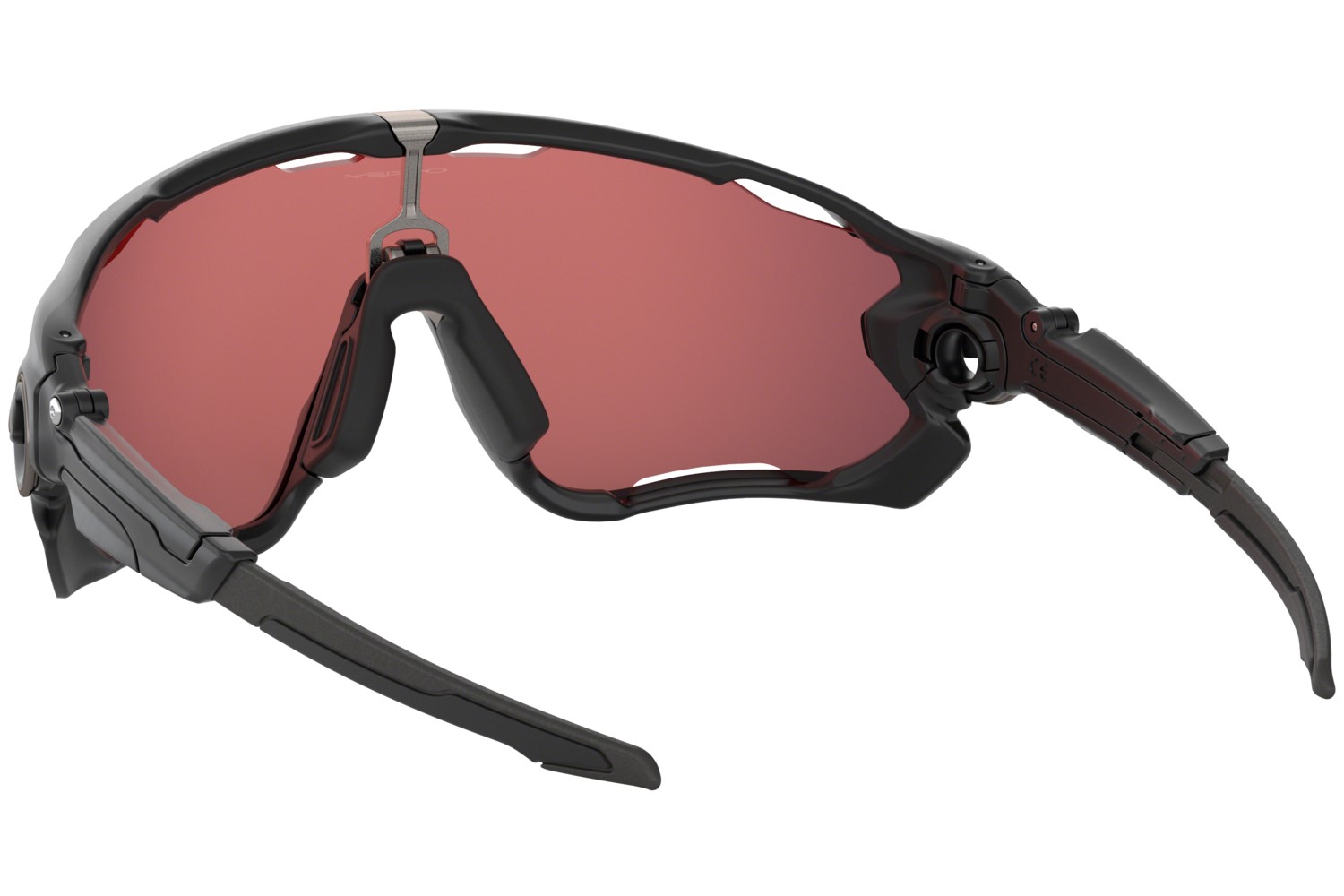 Oakley Jawbreaker Sonnenbrille Matte Black/Prizm Trail Torch