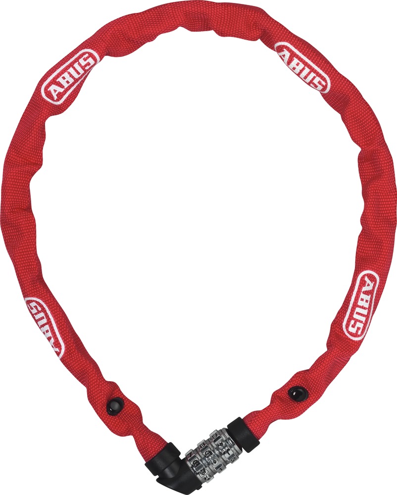 ABUS 1200/60 Kettenschloss Web 60cm red