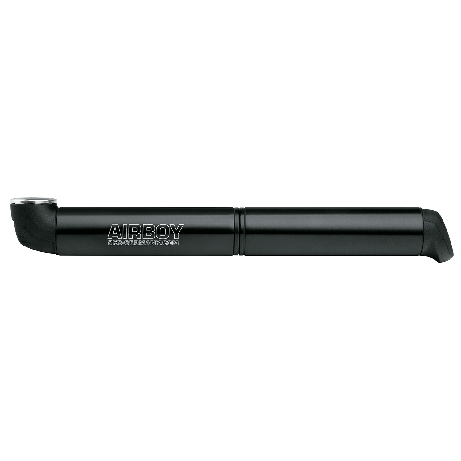 SKS Airboy Fahrradpumpe schwarz 