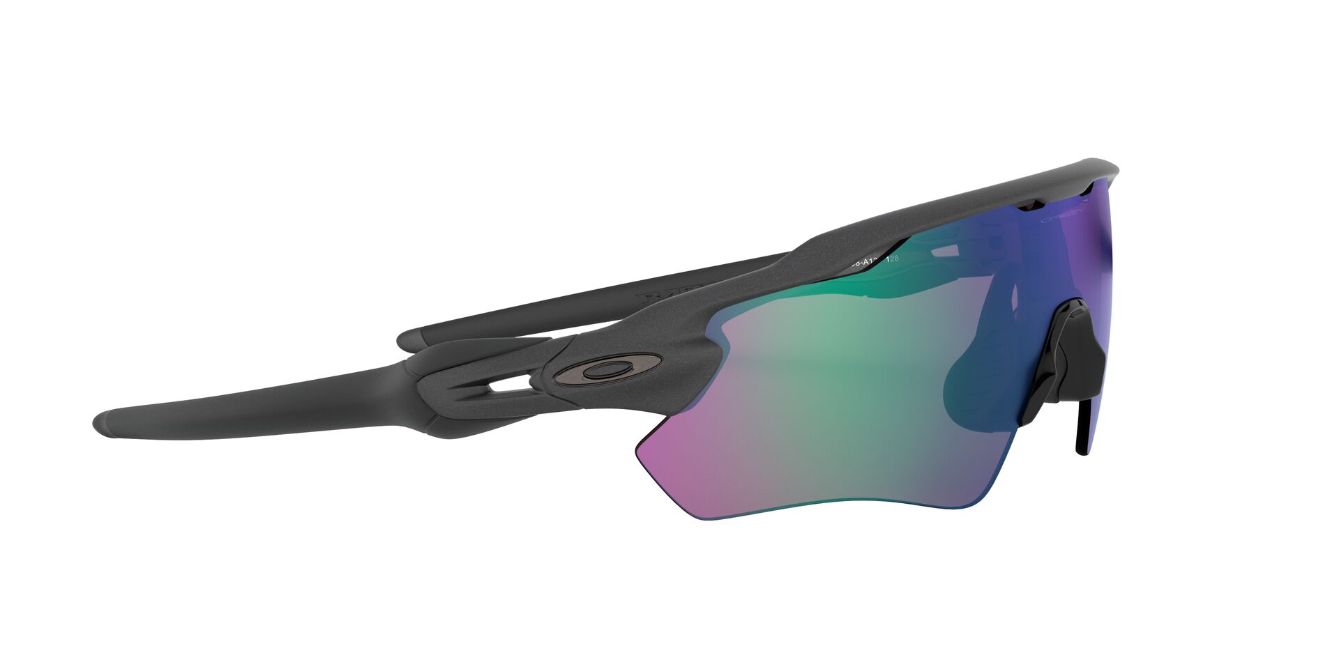 Oakley Radar EV Path Sonnenbrille Steel/Prizm Road Jade