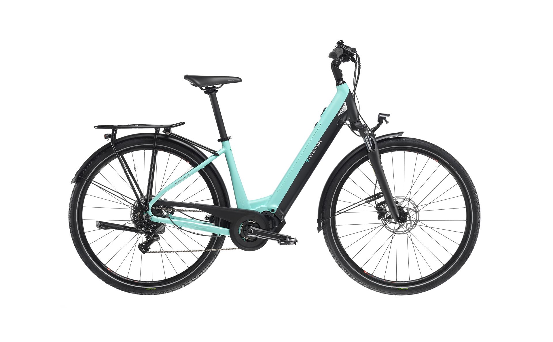 Bianchi T-Tronik T DB X5/X7 9SP E7000 Celeste/Dark Graphite Full Matt