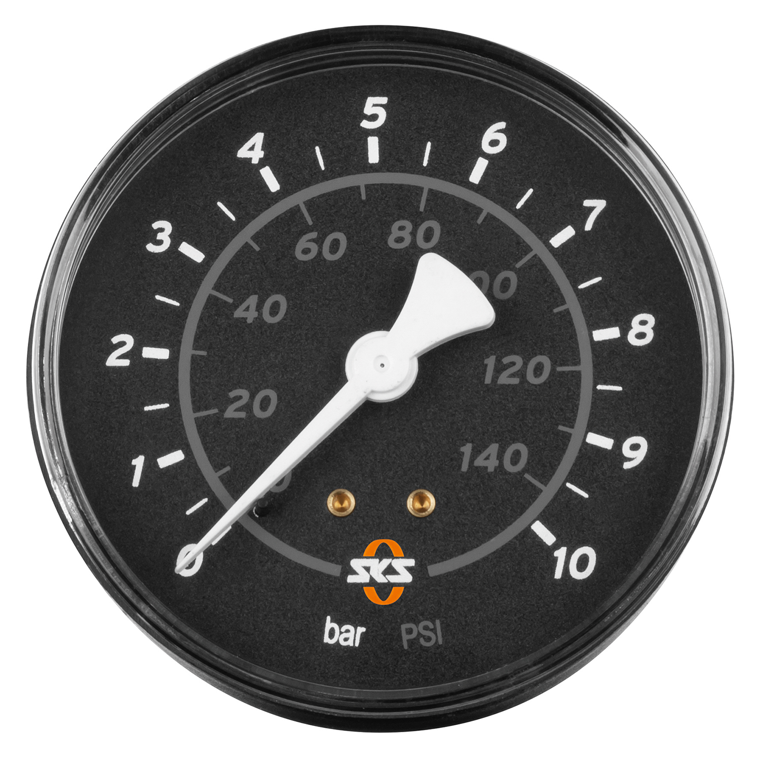 SKS Ersatzmanometer 80 mm 10 bar