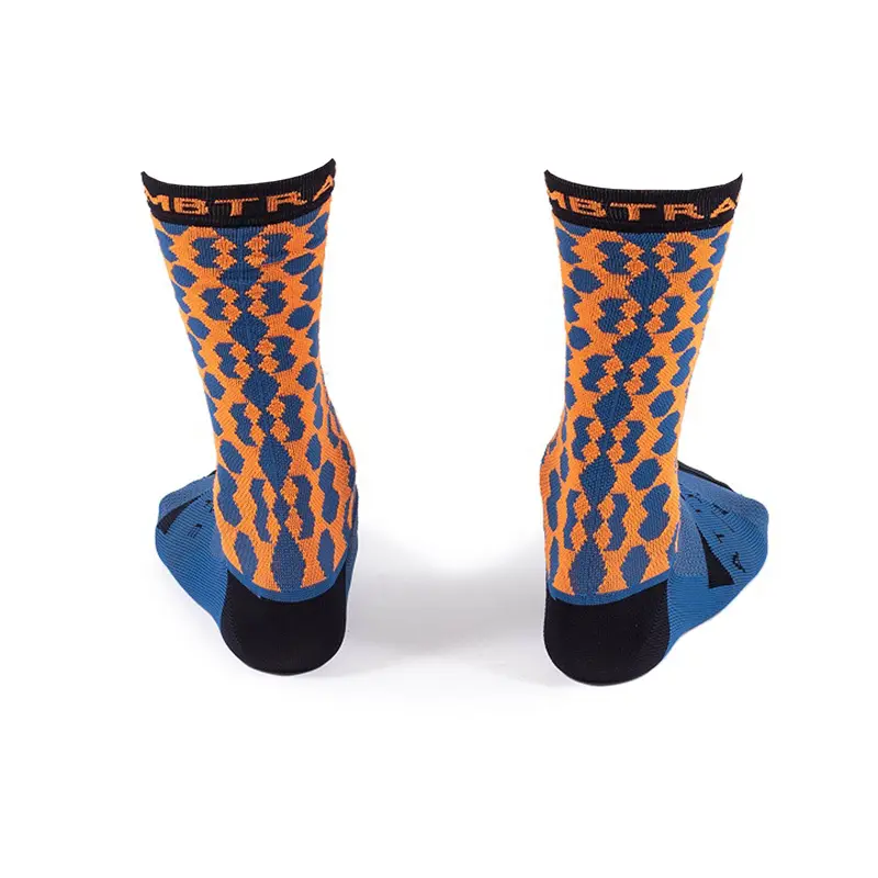 Bombtrack Hook Socken Blue/Orange