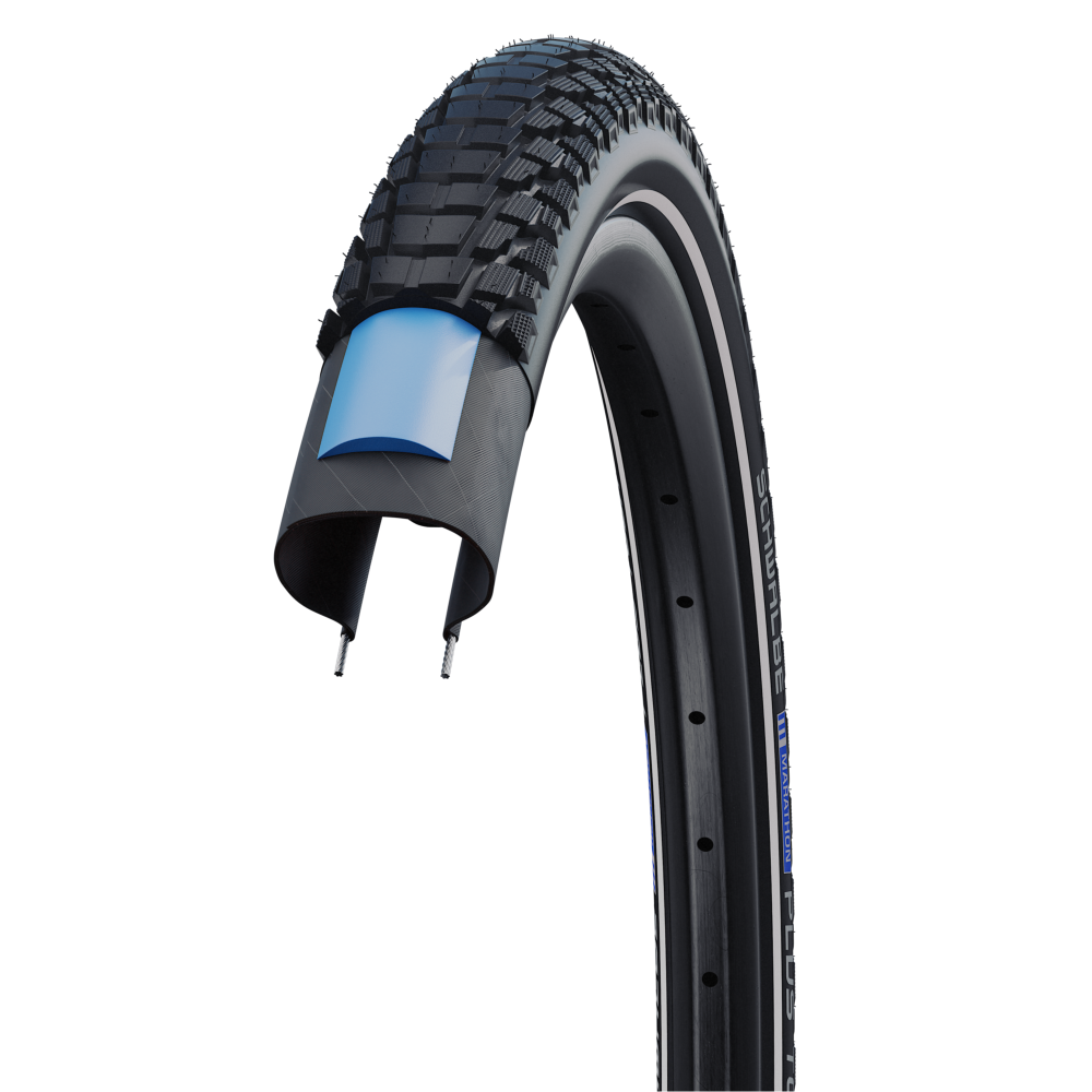 Schwalbe Marathon Plus Tour 28x1.50" 40-622 Black-Reflex 