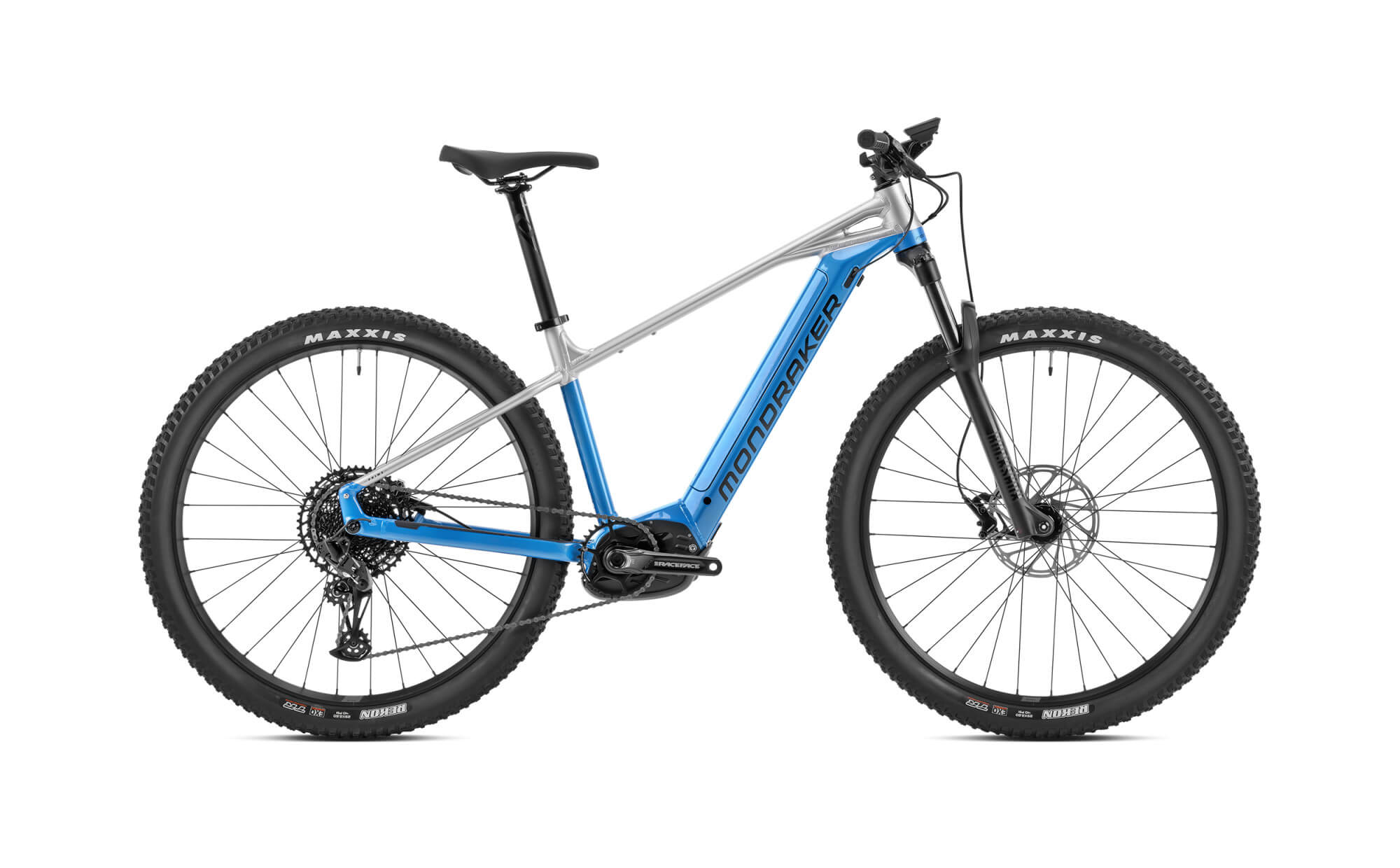 Mondraker Prime ED1 gloss marlin blue/racing silver