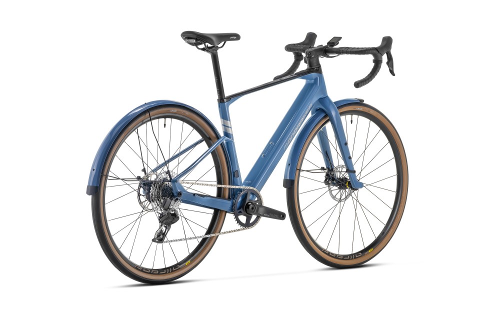 Mondraker Dusty SX RR denim blue/carbon/racing silver