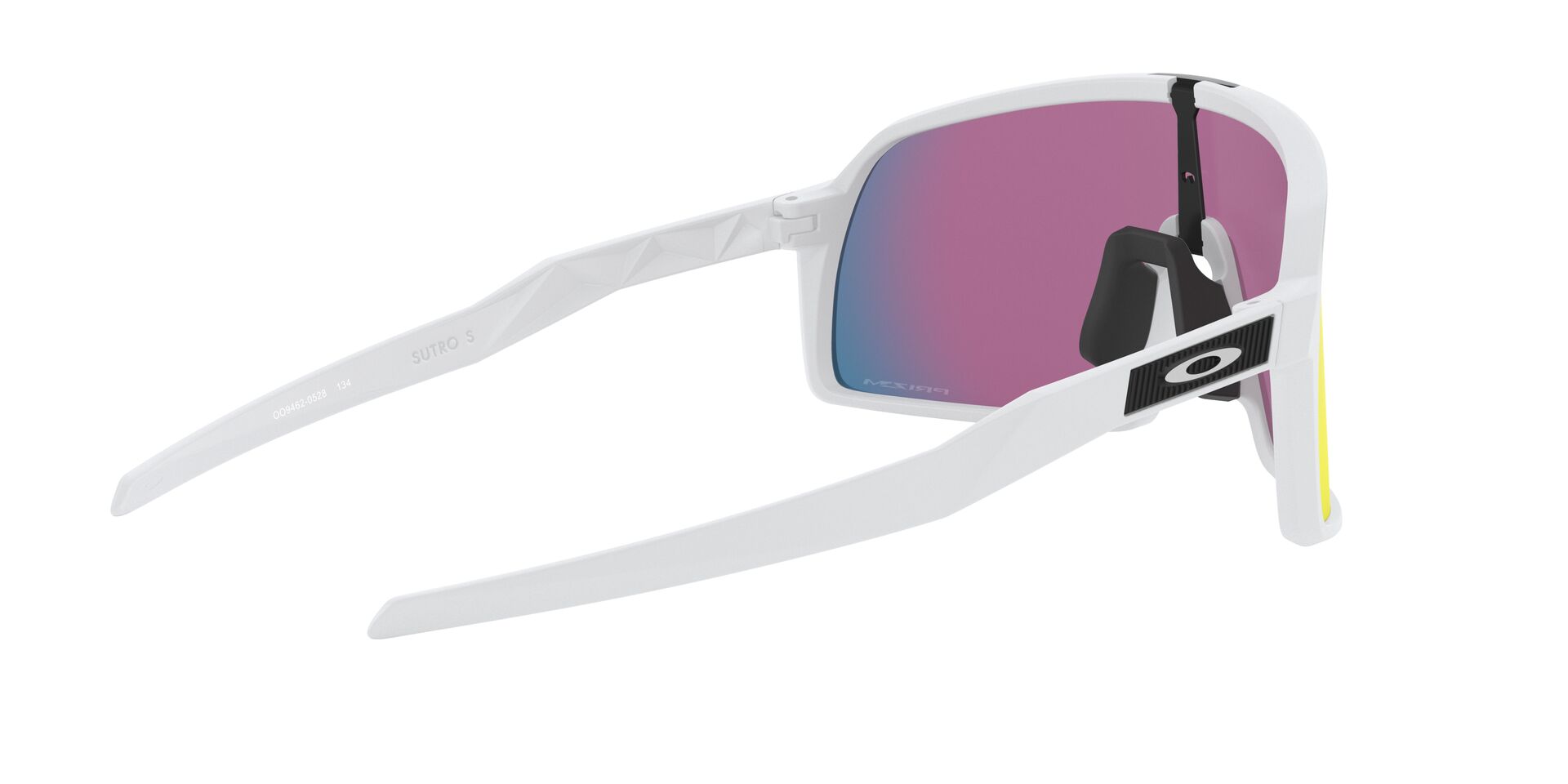 Oakley Sutro S Sonnenbrille Matte White/Prizm Road
