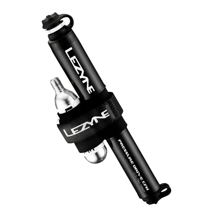 Lezyne Pressure Drive CFH Handpumpe Schwarz