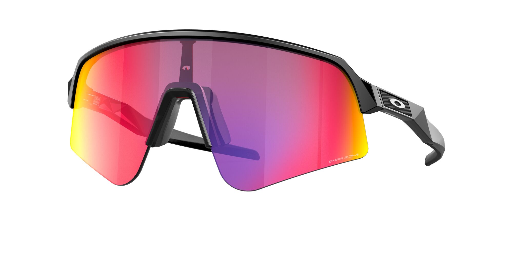 Oakley Sutro Lite Sweep Sonnenbrille Matte Black/Prizm Road