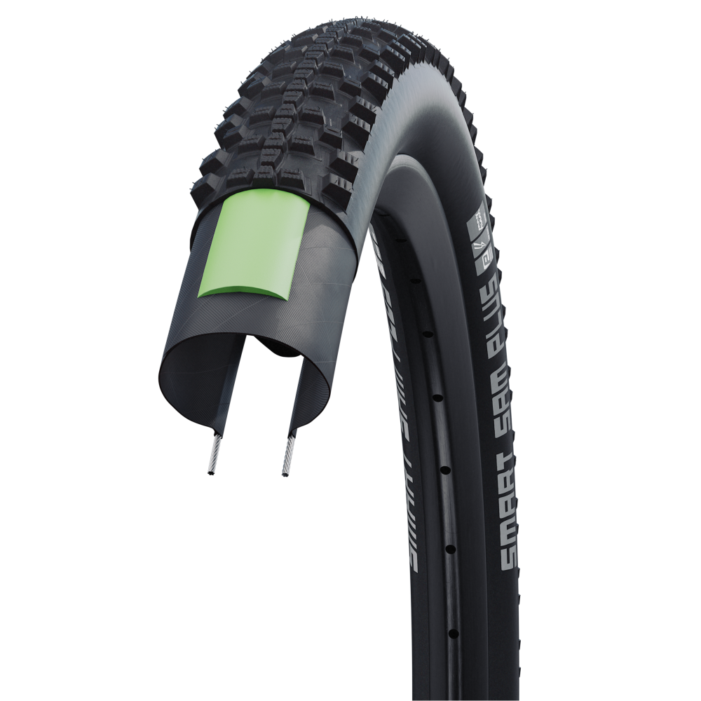 Schwalbe Smart Sam Plus 29x2.25" 57-622 Black 