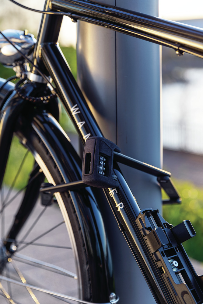 ABUS Bordo Combo™ 6000C/90 black SH Faltschloss 