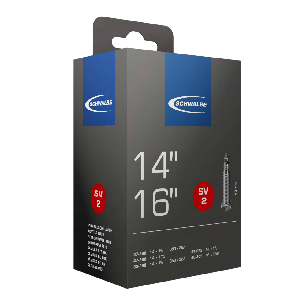 Schwalbe Schlauch Nr. 2 14"/16" 32/47-288/305 SV 32mm
