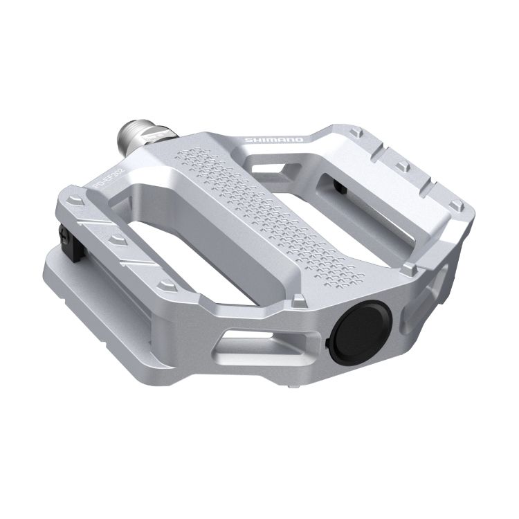 Shimano PD-EF202 Flat Pedal Plattform Pedale silber