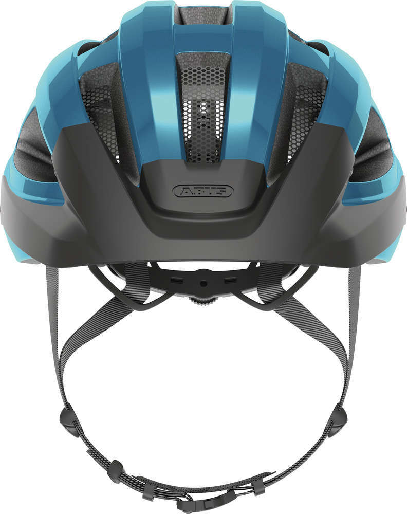 ABUS  Macator Helm steel blue