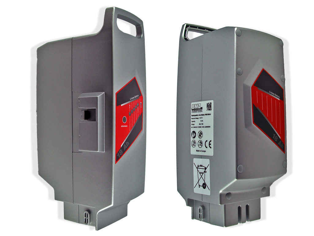 BMZ Akku Panasonic Sitzrohr 18Ah 22048-02