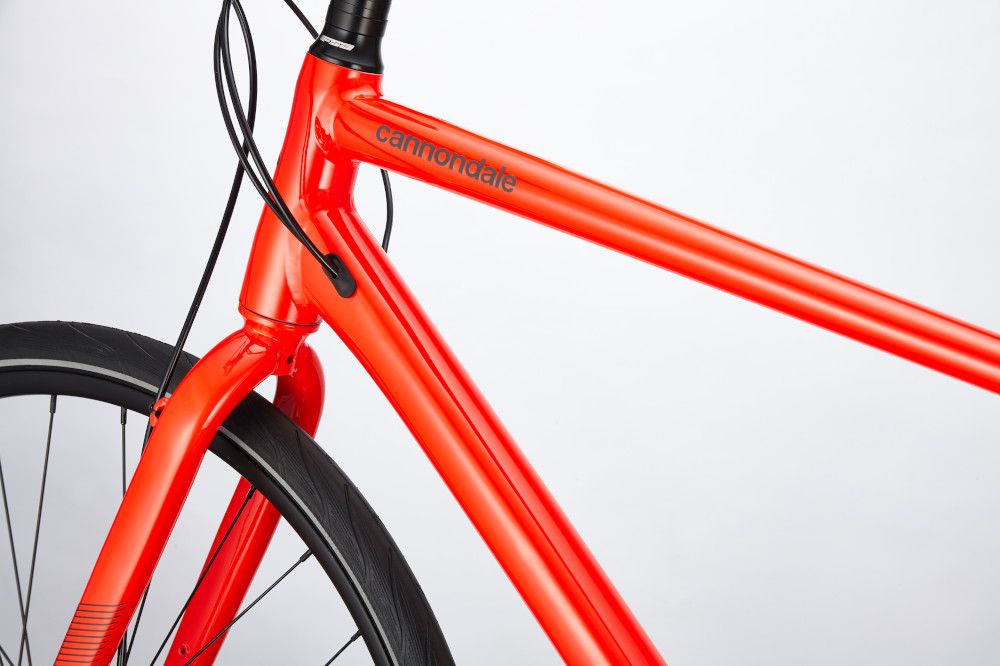 Cannondale Quick Disc 5 Acid Red
