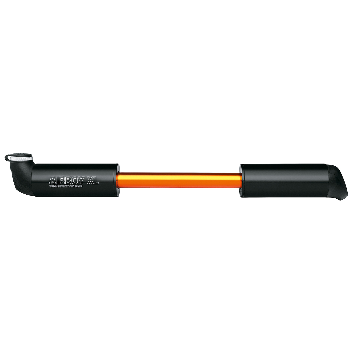 SKS Airboy XL Fahrradpumpe schwarz