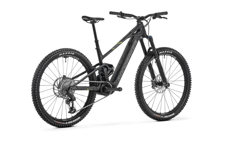 Mondraker Sly RR black/ nimbus grey/tonic gold