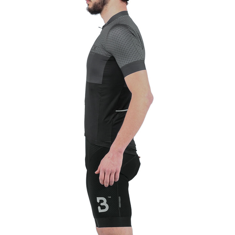 Bombtrack Kong Trikot Black/Grey 