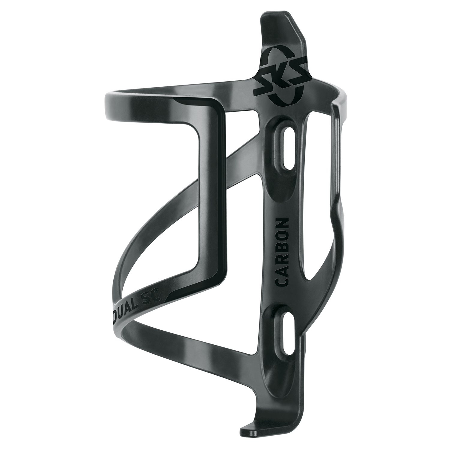 SKS Dual SC Flaschenhalter schwarz