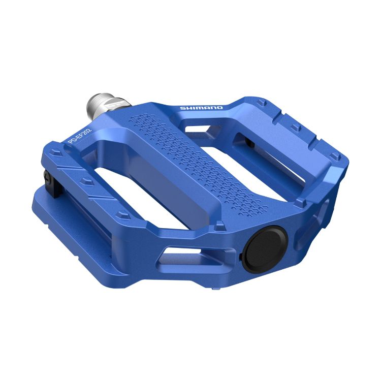 Shimano PD-EF202 Flat Pedal Plattform Pedale blau