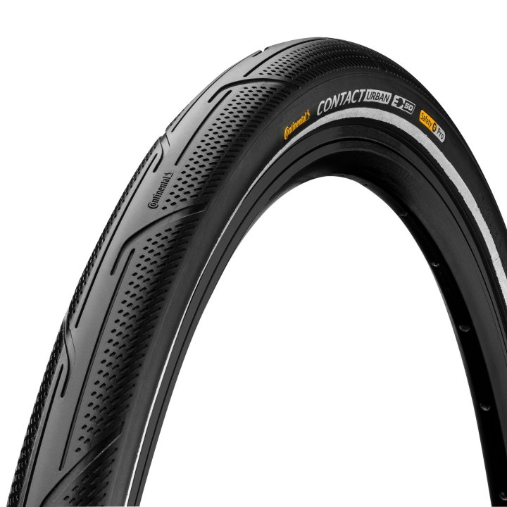Continental Contact Urban Drahttreifen 50-622 schwarz Reflex Continental Contact Urban Drahttreifen 50-622 schwarz Reflex