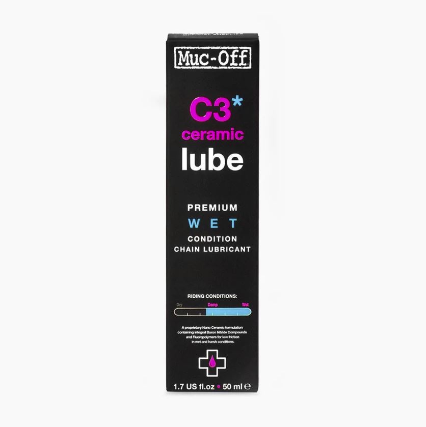 Muc-Off C3 Wet Ceramic Lube Kettenschmiermittel 50ml 