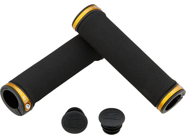 Crankbrothers Cobalt Lock-On Grips Black/Gold